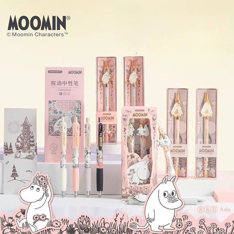 Moomin Cute Retractable Gel Pe - Drone Camera Stabilized recensie en prijs