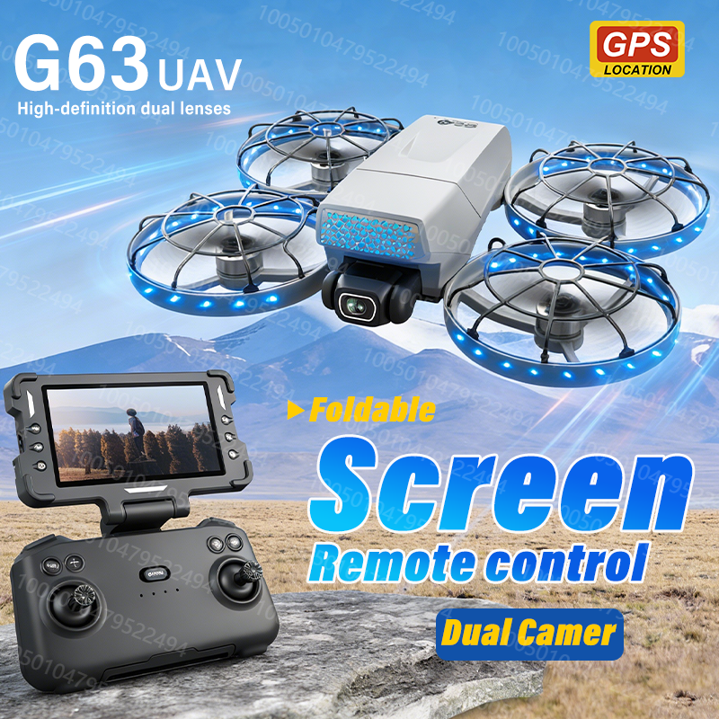 New G63 RC Drone 8K 5G 2.4G GP - Drone Camera Vlog recensie en prijs