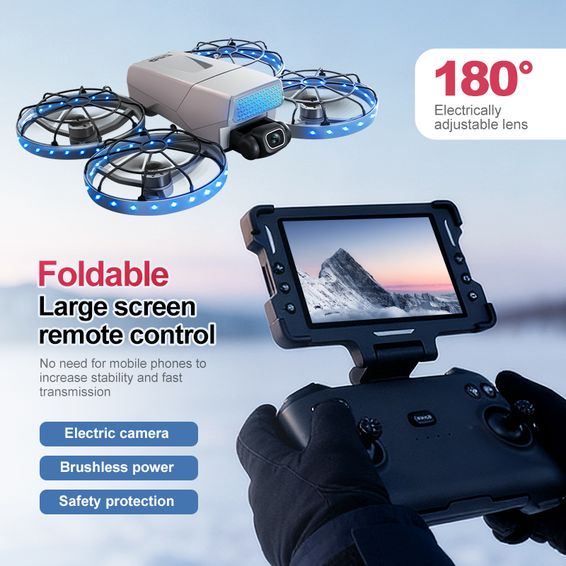 New G63 RC Drone 8K 5G 2.4G GP - Drone Camera Vlog recensie en prijs