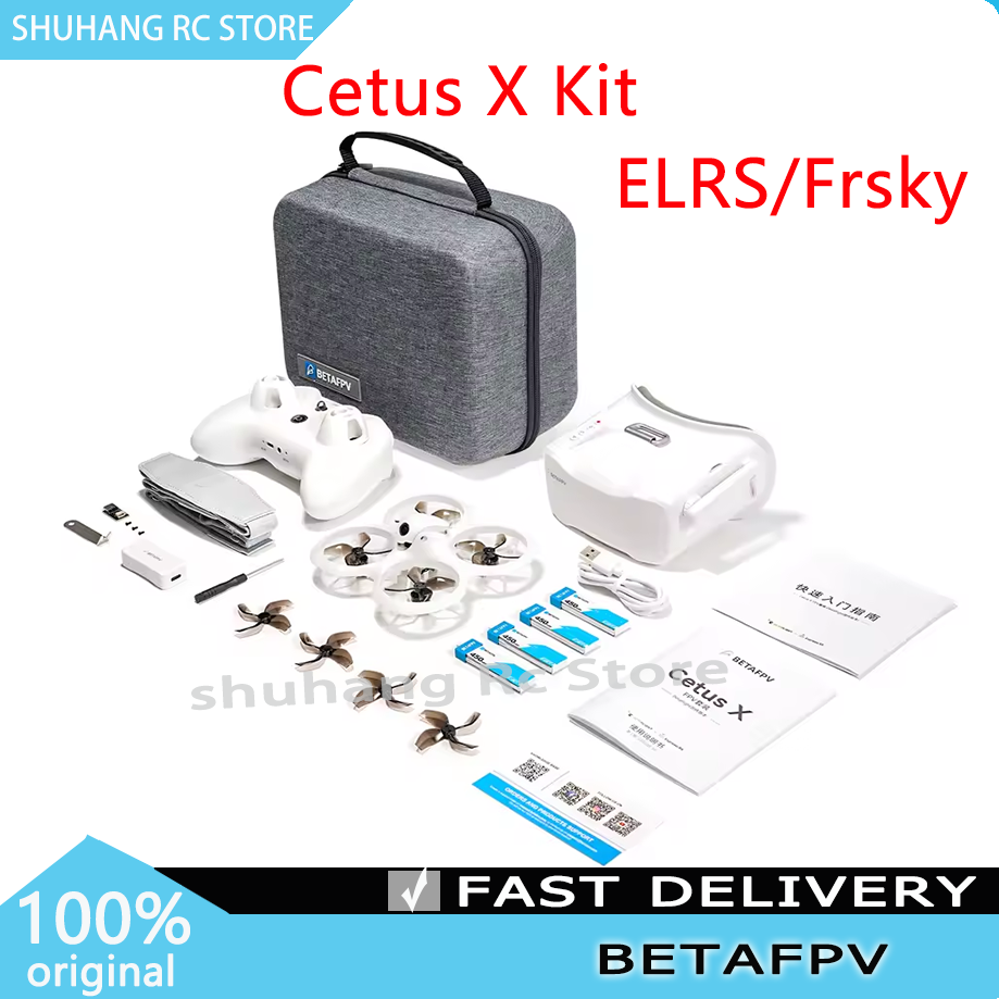 BETAFPV Cetus X FPV Kit Brushl - Drone Camera With Gimbal recensie en prijs
