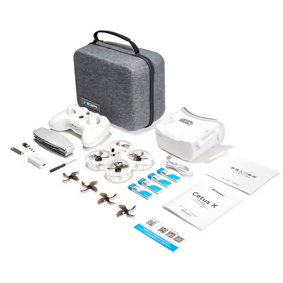 BETAFPV Cetus X FPV Kit Brushl - Drone Camera With Gimbal recensie en prijs