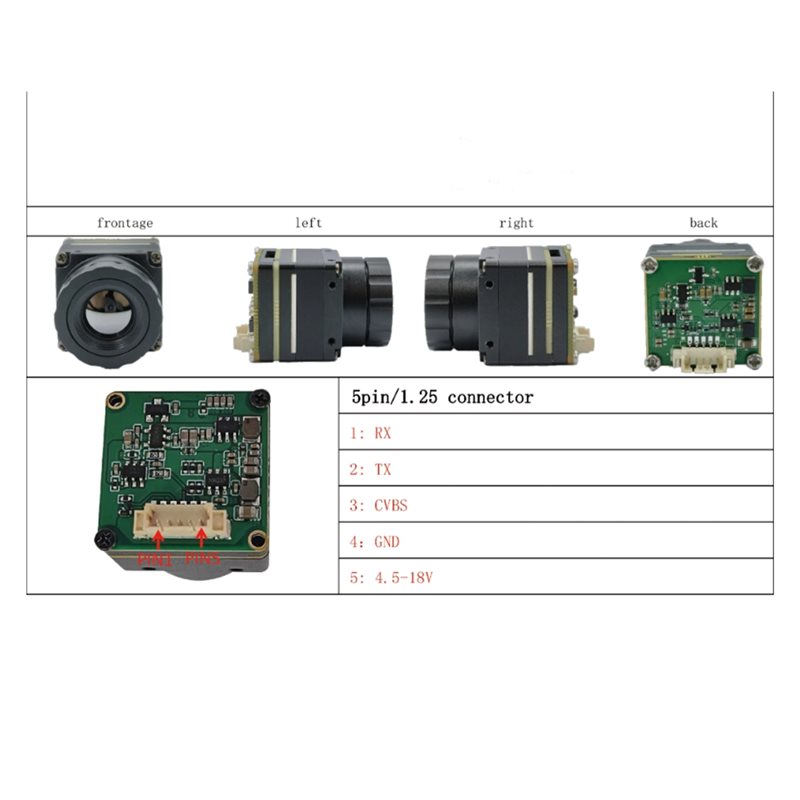 B24B Thermal Imager Module Hig - Drone Camera Thermal recensie en prijs