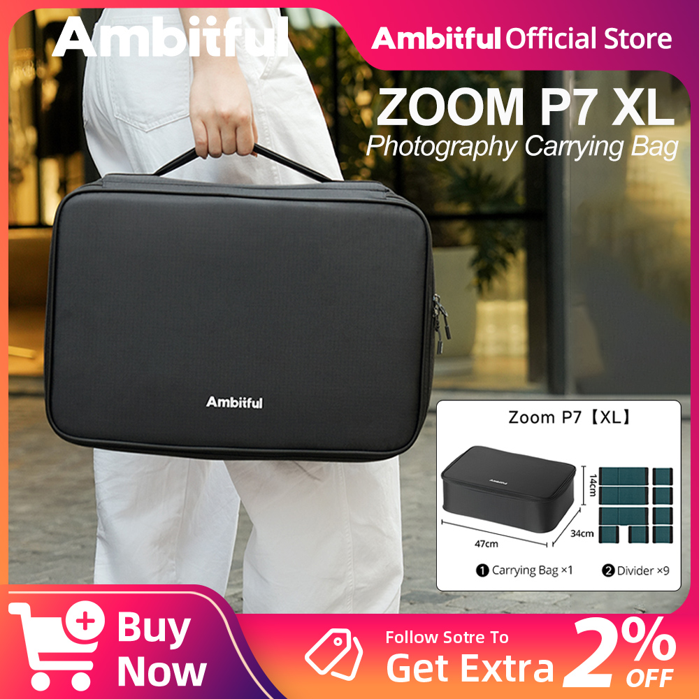 Ambitful ZOOM P7II XL Photogra - Drone Camera Lens recensie en prijs