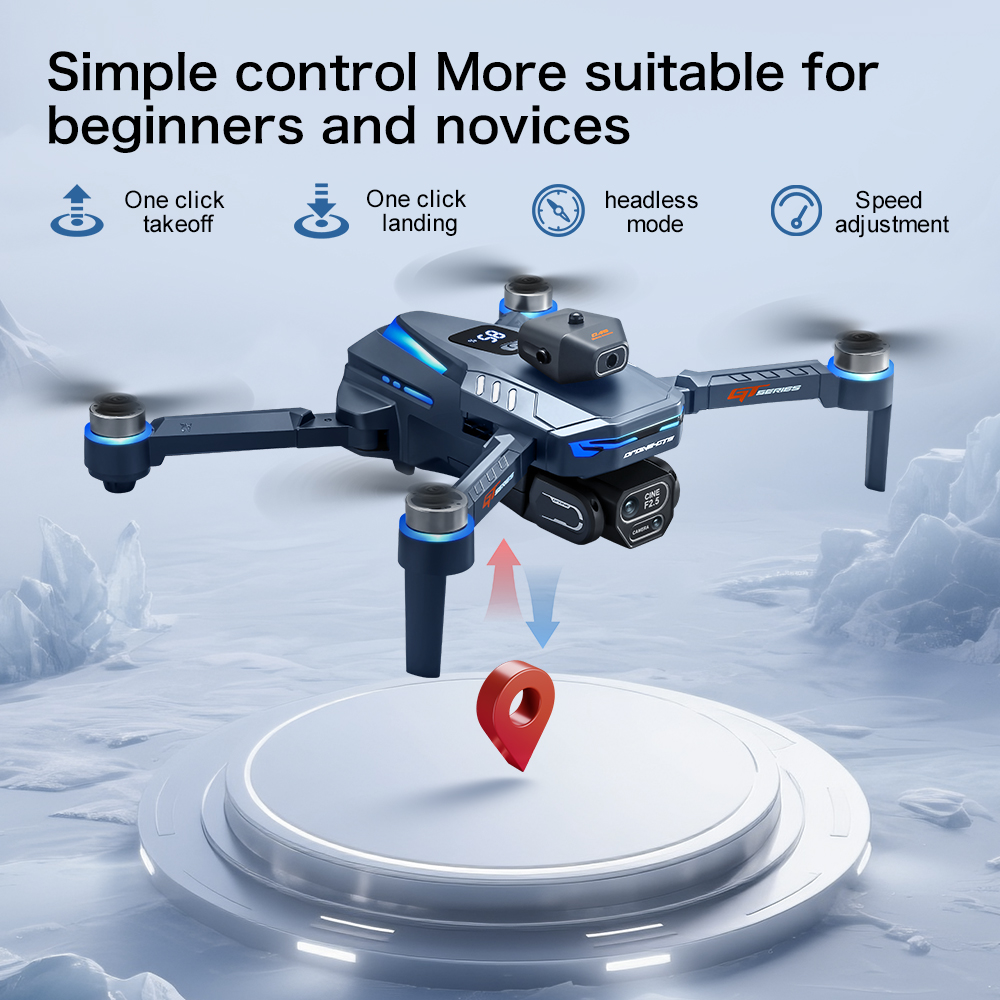 Lenovo GT8 Drone 8K Profession - Drone Camera Thermal recensie en prijs
