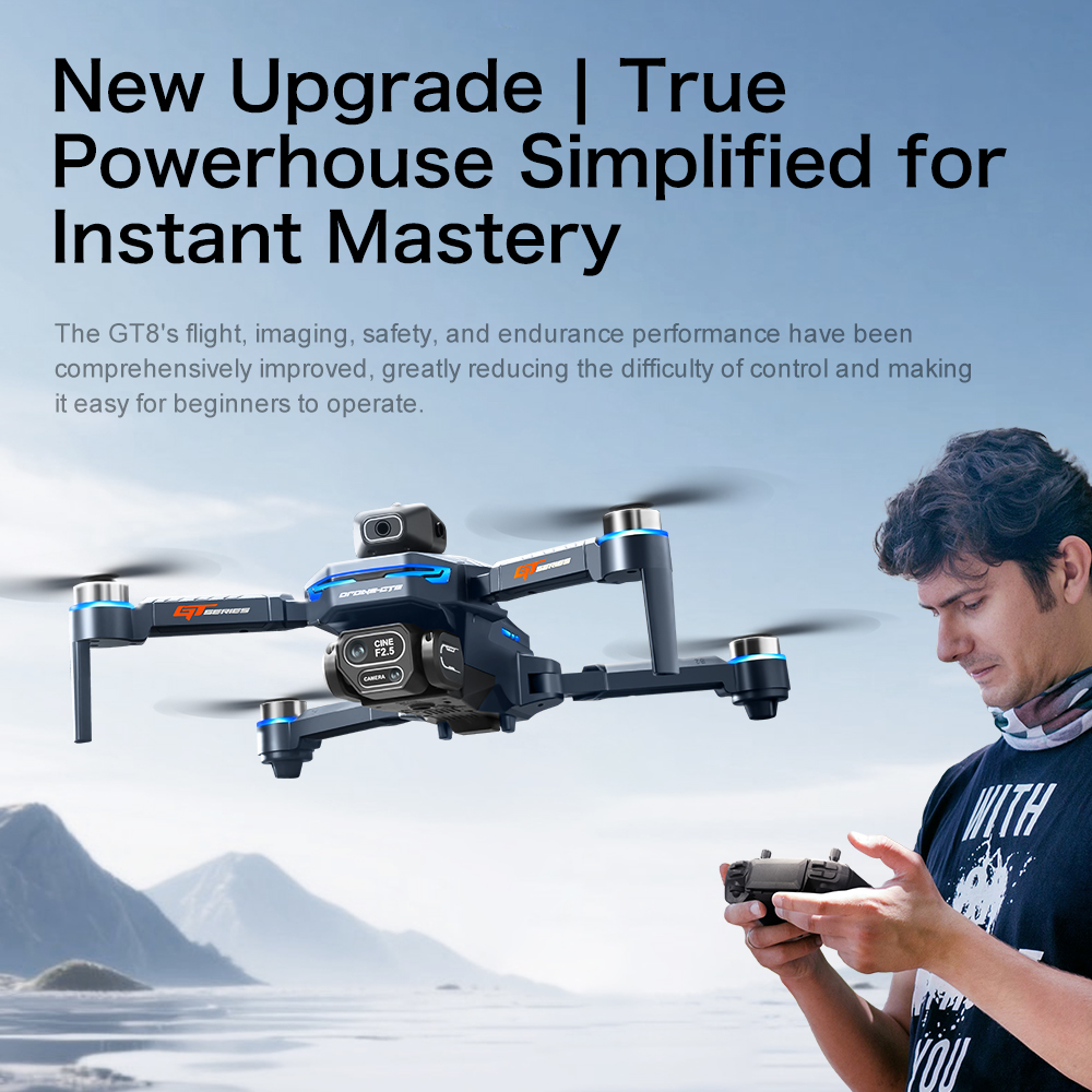 Lenovo GT8 Drone 8K Profession - Drone Camera Thermal recensie en prijs