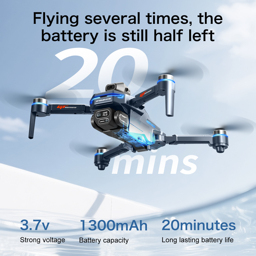 Lenovo GT8 Drone 8K Profession - Drone Camera Thermal recensie en prijs