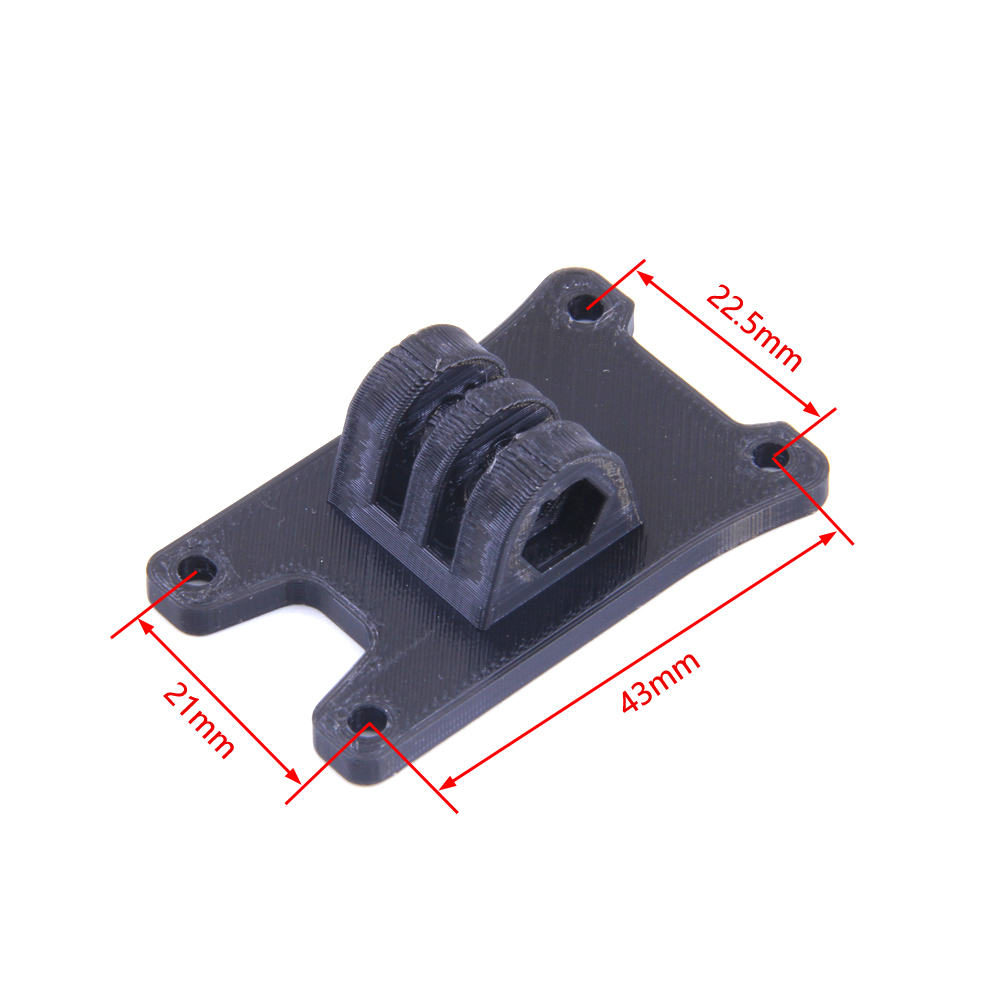 3D Printed TPU Naked GoPro Cam - Drone Camera Case recensie en prijs
