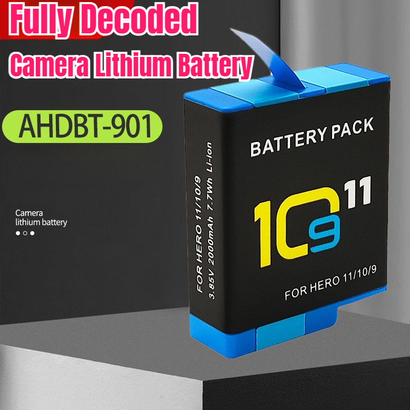 3.85V 2000mAh Battery Full Dec - Drone Camera Action recensie en prijs