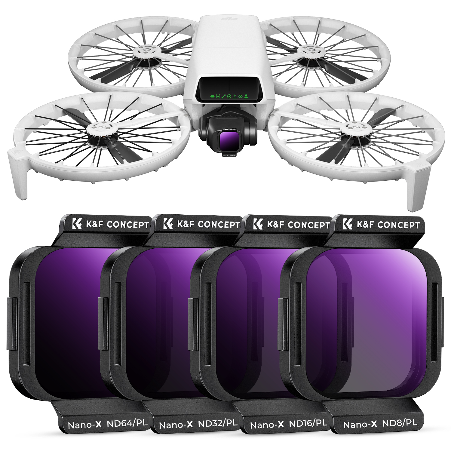 K&F Concept ND/PL Filter Set f - Drone Camera Filter recensie en prijs