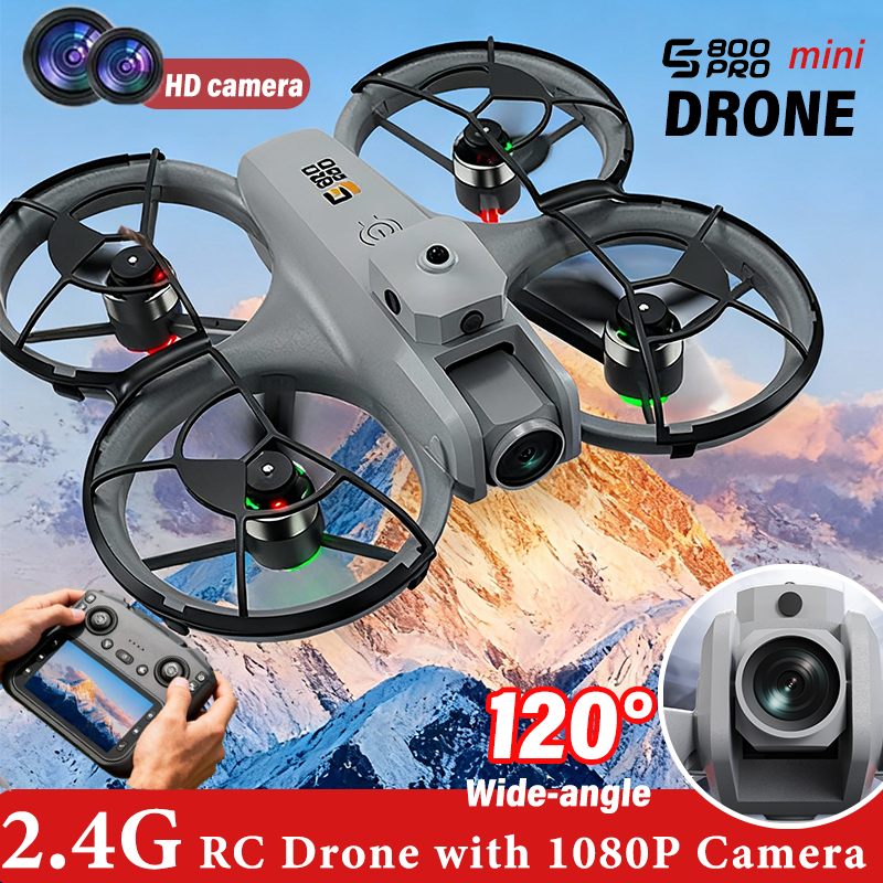 2026 New ES800PRO Drone 2.4inc - Drone Camera Vlog recensie en prijs