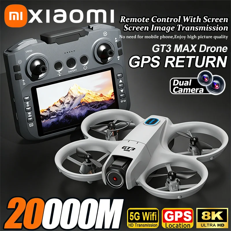 Xiaomi GT3 MAX GPS Drone 8K Ae - Drone Camera Wide Angle recensie en prijs