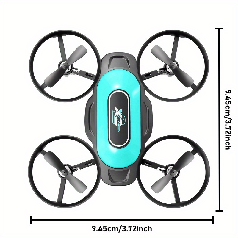 XD2 Mini Drone, 360° Stunt Fli - Drone Camera 4K recensie en prijs
