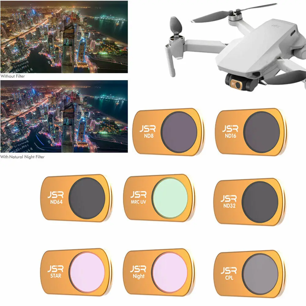 Drone Filters For DJI Mavic Mi - Drone Camera Filter recensie en prijs