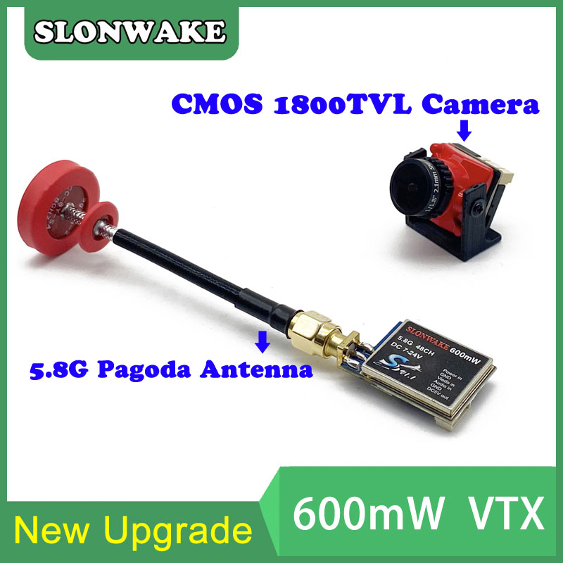 Ready to use 5.8G 48CH 600mW v - Drone Camera Lens recensie en prijs