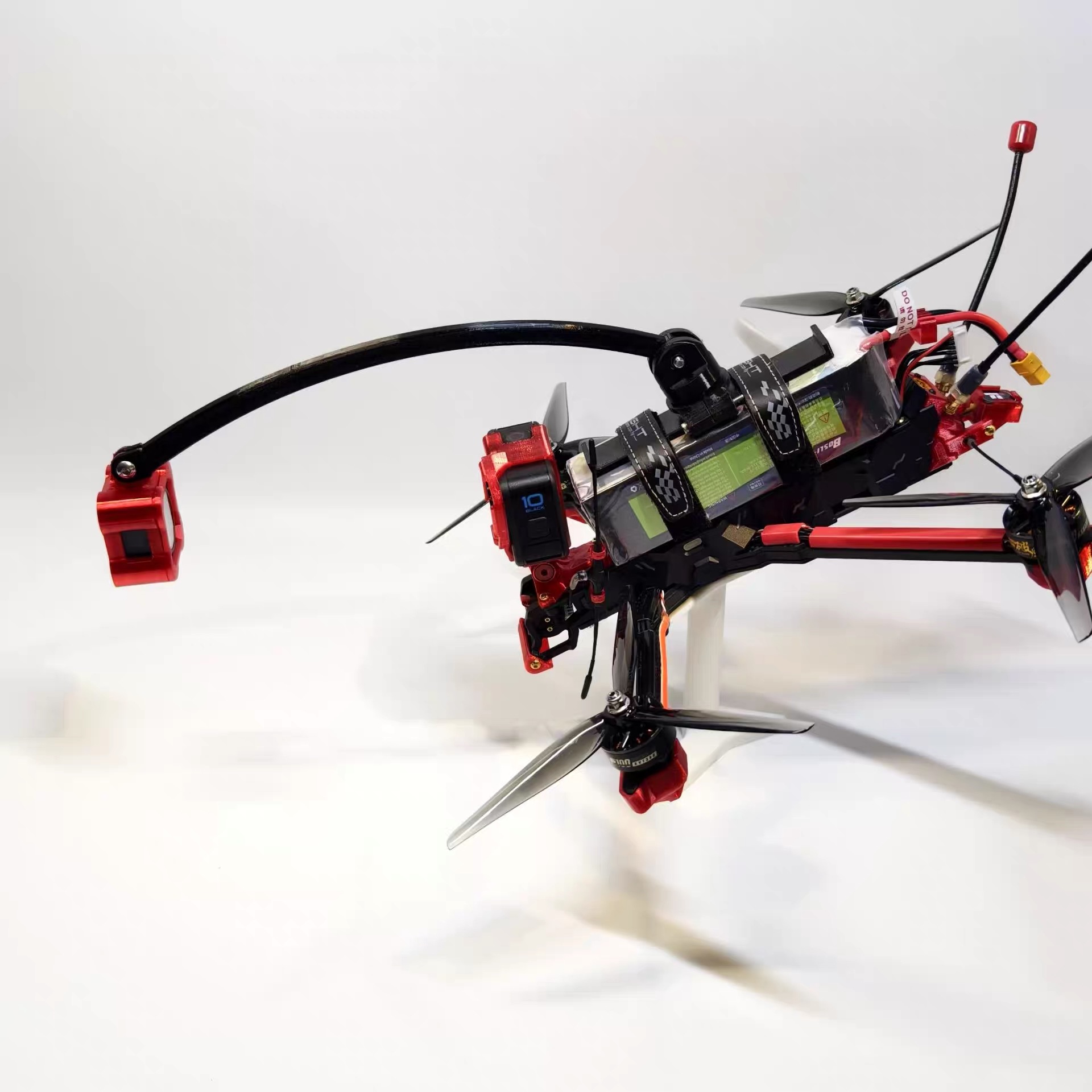 FPV Camera 360-Degree Rotating - Drone Camera Case recensie en prijs