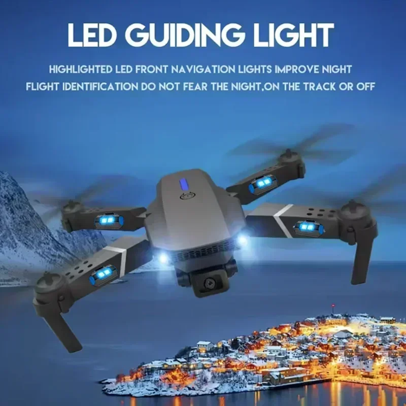 E88 Pro WIFI FPV Drone Wide An - Drone Camera 4K recensie en prijs