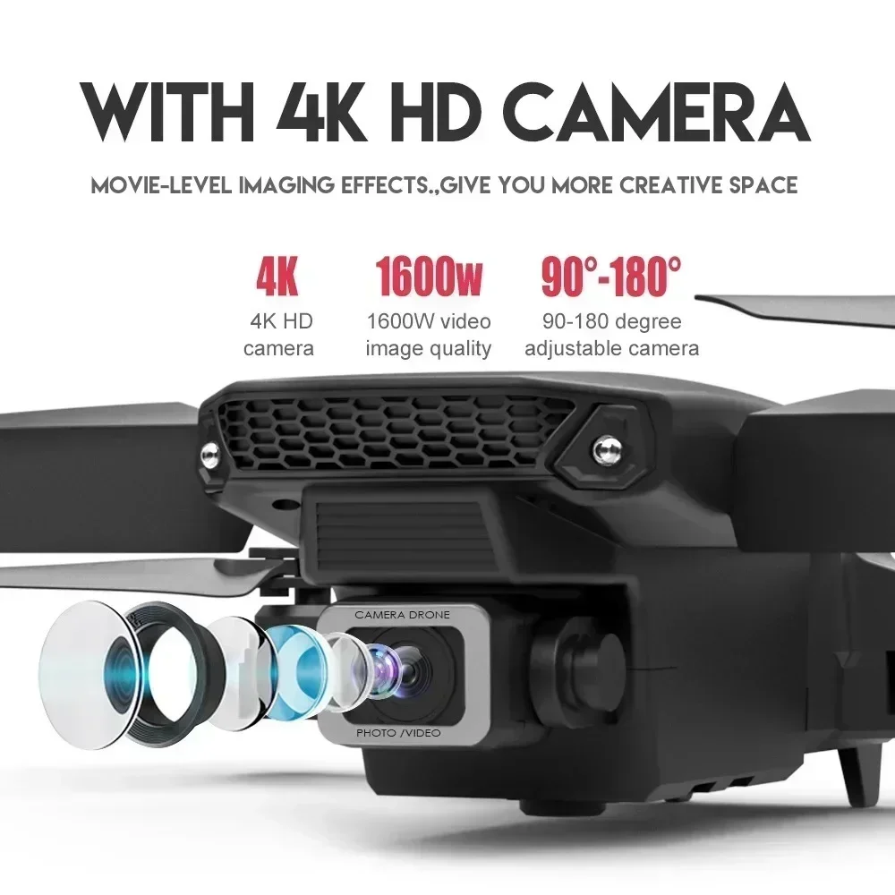 E88 Pro WIFI FPV Drone Wide An - Drone Camera 4K recensie en prijs