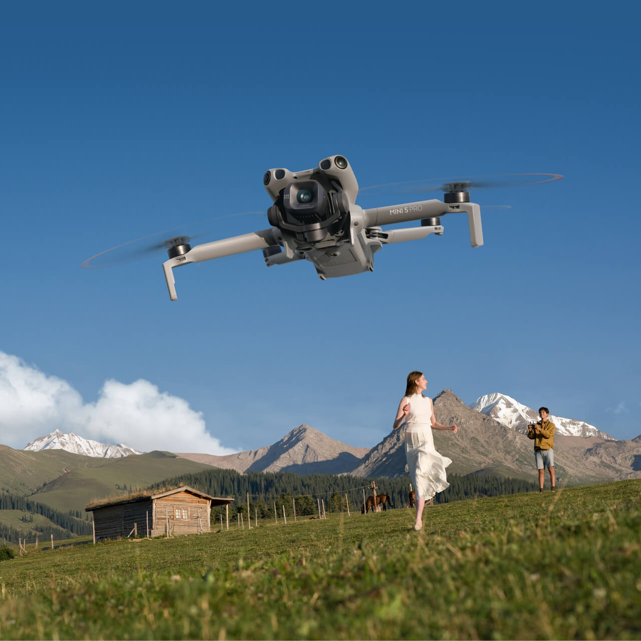 DJI Mini 5 Pro Drone Fly More  - Drone Camera Vlog recensie en prijs