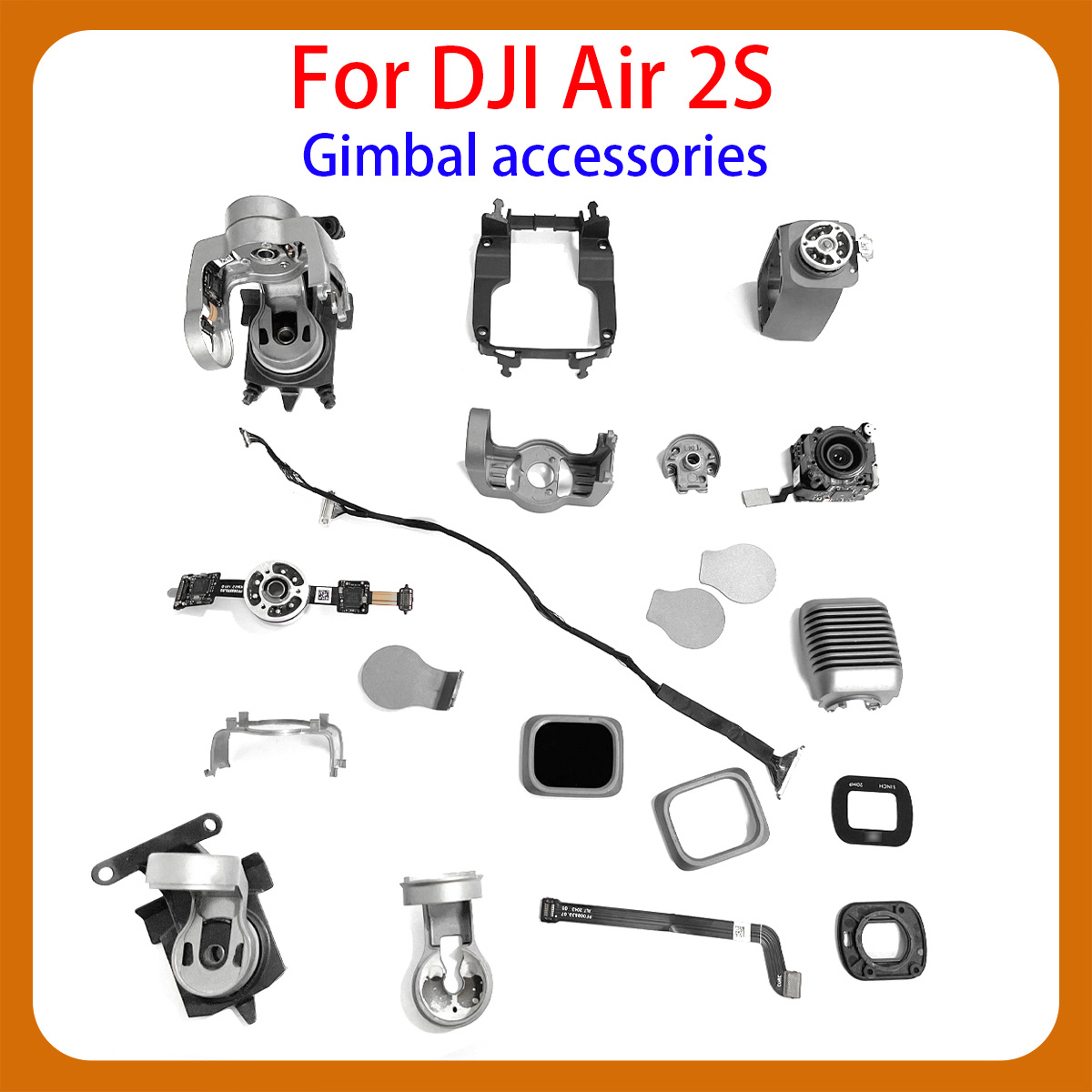 Original AIR 2S Drone Gimbal C - Drone Camera Filter recensie en prijs