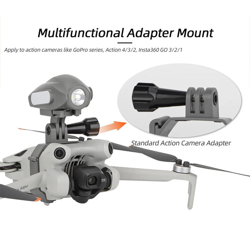 Sports Camera Bracket for Gopr - Drone Camera Action recensie en prijs