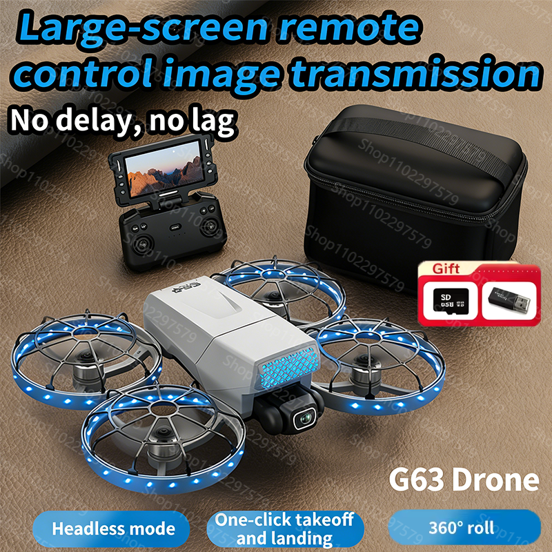 G63 RC Plane WIFI Optical Flow - Drone Camera Vlog recensie en prijs