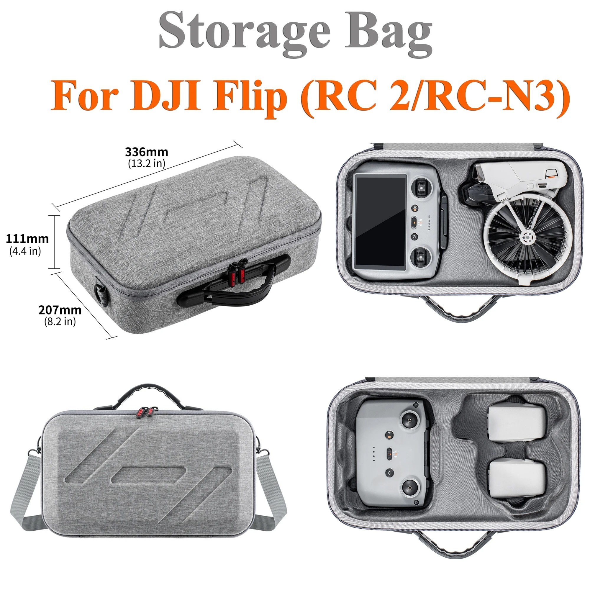 Carrying Case For DJI Flip All - Drone Camera Vlog recensie en prijs