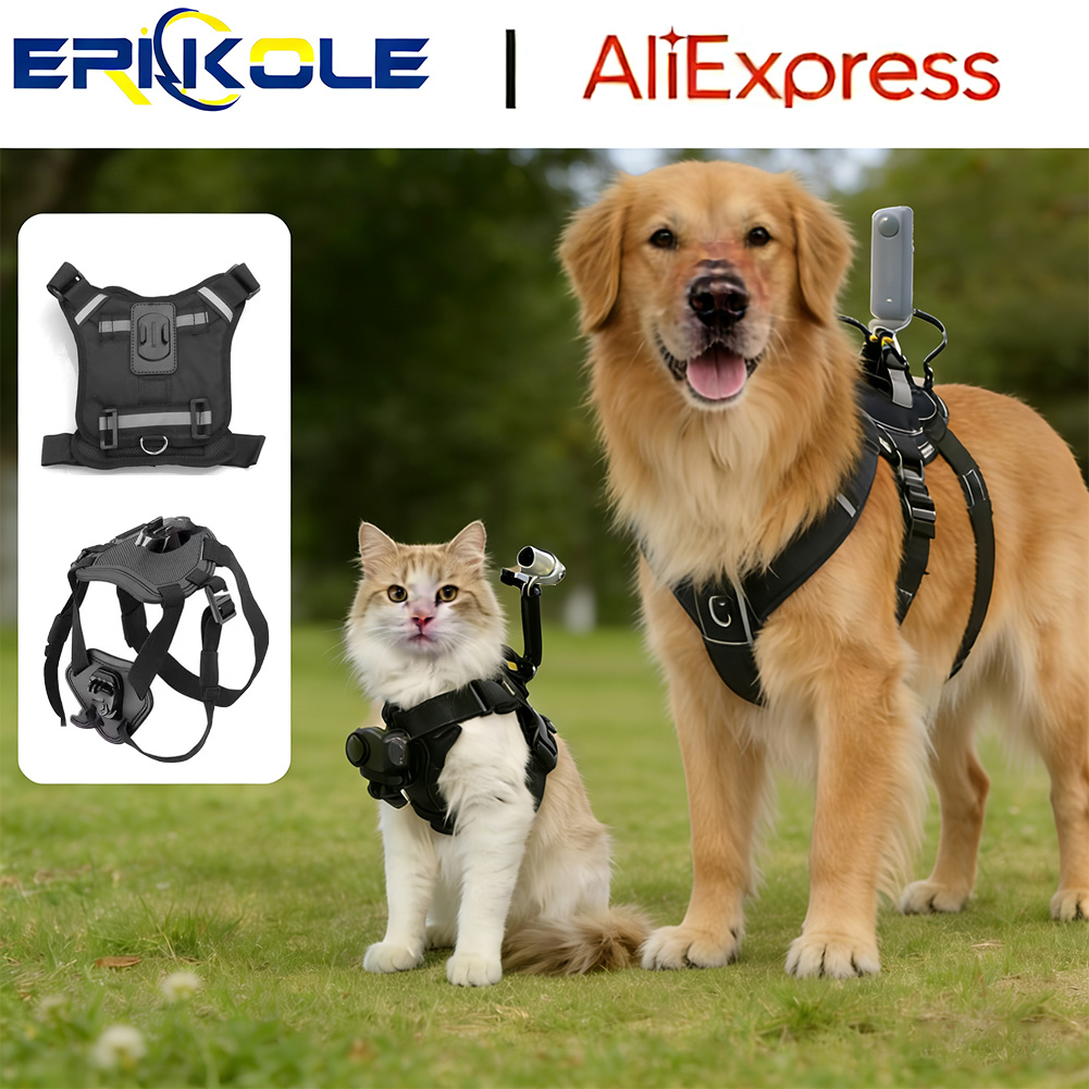 Pet Camera Harness Mount for G - Drone Camera Action recensie en prijs