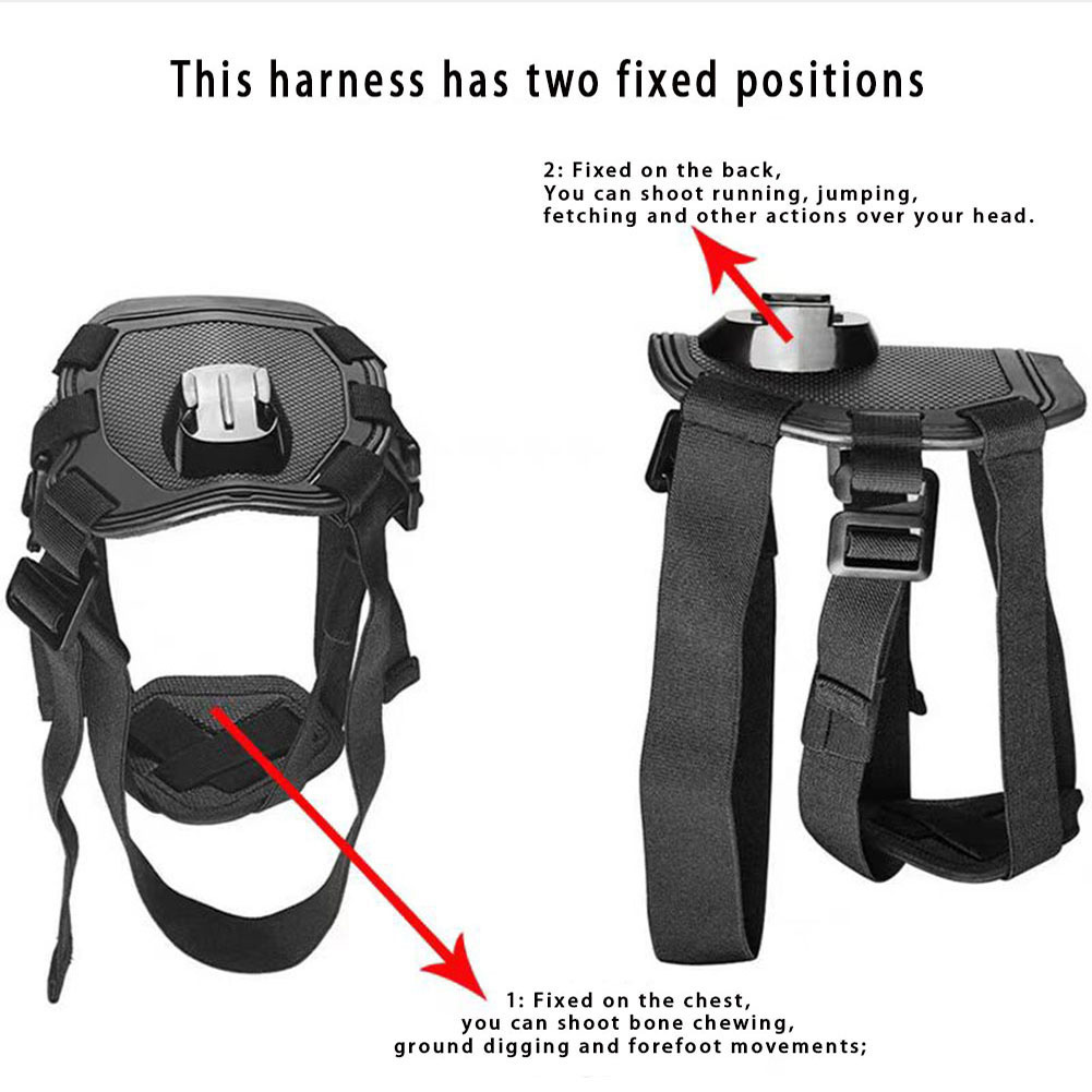 Pet Camera Harness Mount for G - Drone Camera Action recensie en prijs