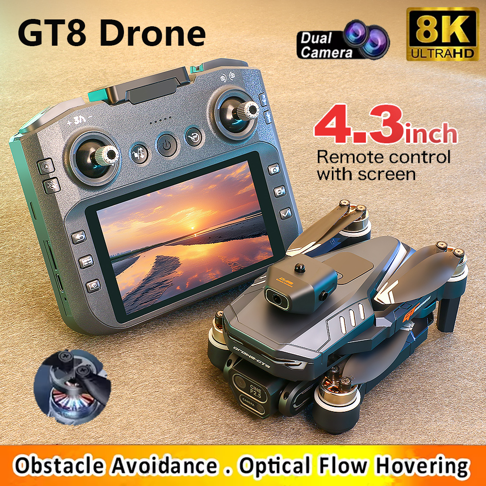GT8 Mini FPV Drone 8K HD Dual  - Drone Camera Night Vision recensie en prijs