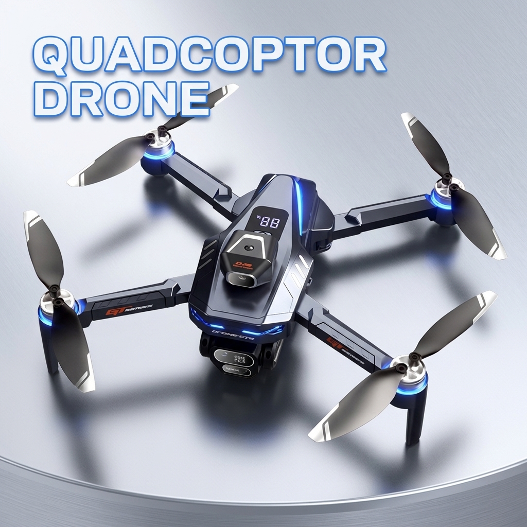 GT8 Mini FPV Drone 8K HD Dual  - Drone Camera Night Vision recensie en prijs