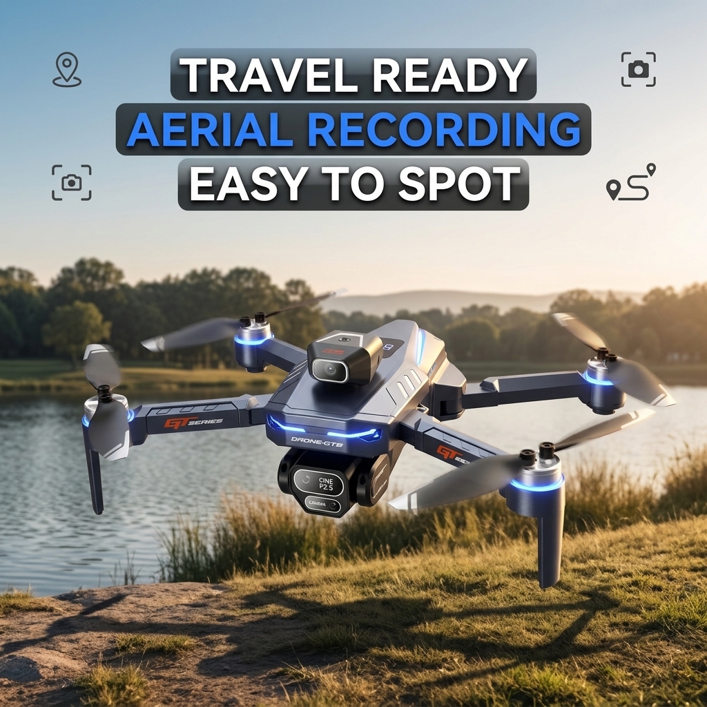 GT8 Mini FPV Drone 8K HD Dual  - Drone Camera Night Vision recensie en prijs