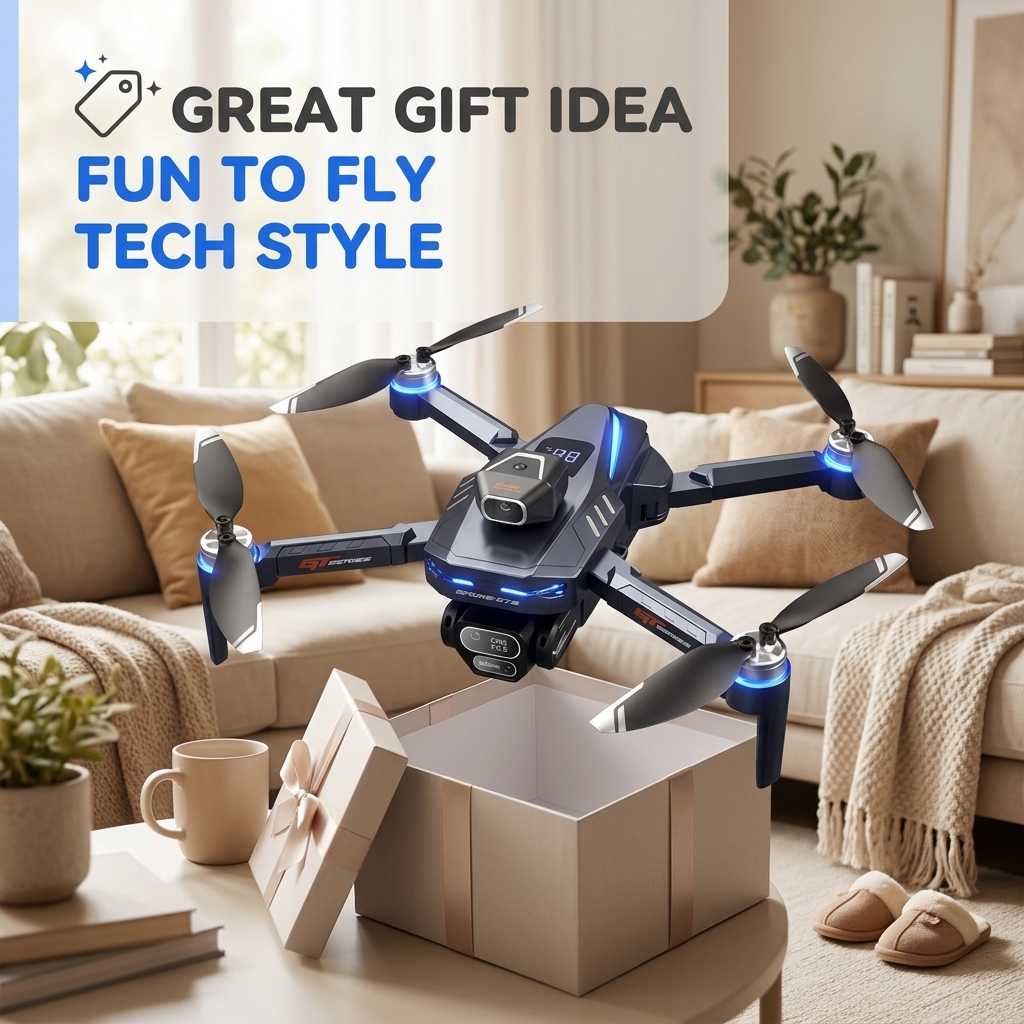 GT8 Mini FPV Drone 8K HD Dual  - Drone Camera Night Vision recensie en prijs