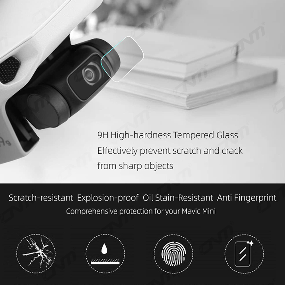[3PCS] Lens Protector Tempered - Drone Camera Filter recensie en prijs