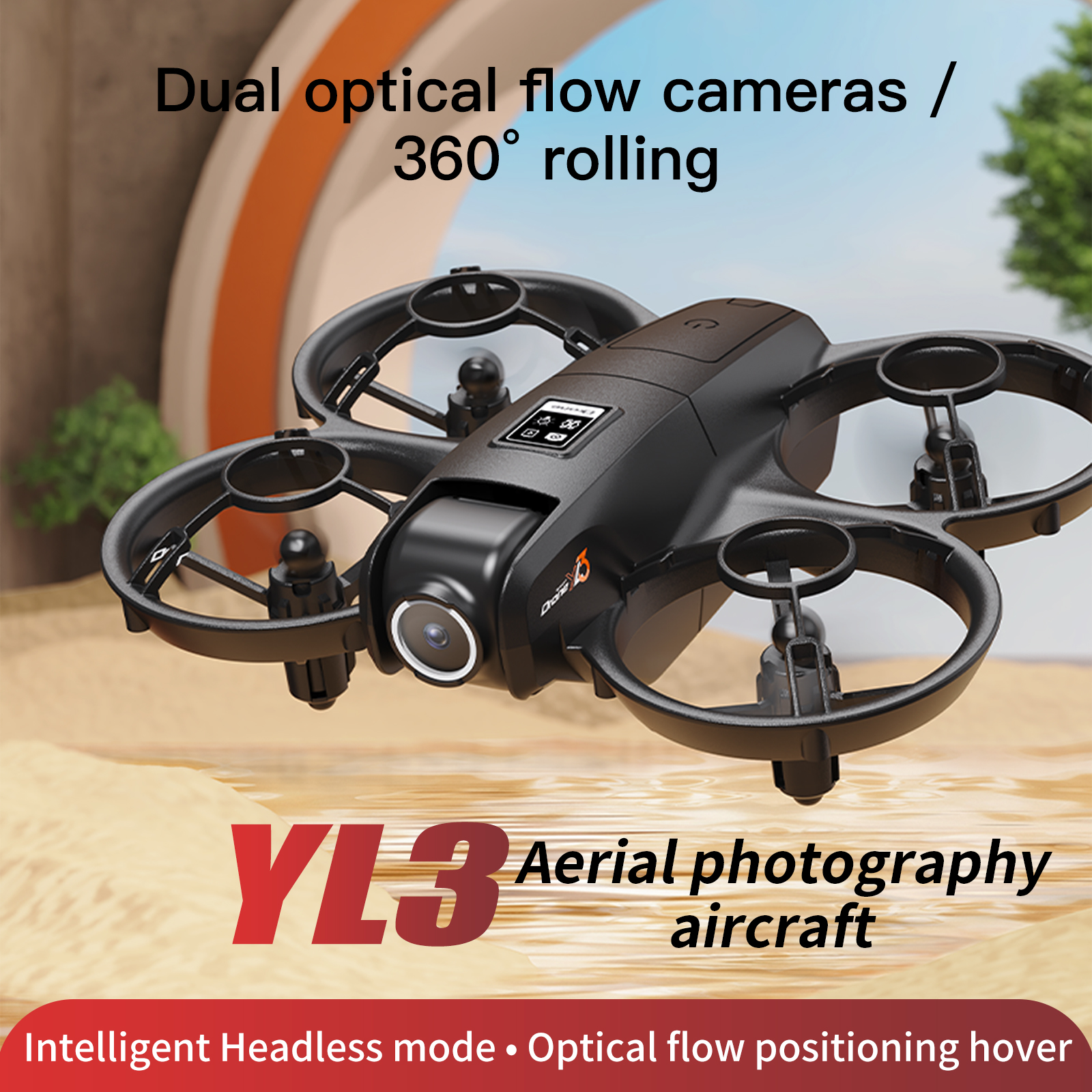 YL3 Remote-Controlled Drone wi - Drone Camera Mount recensie en prijs