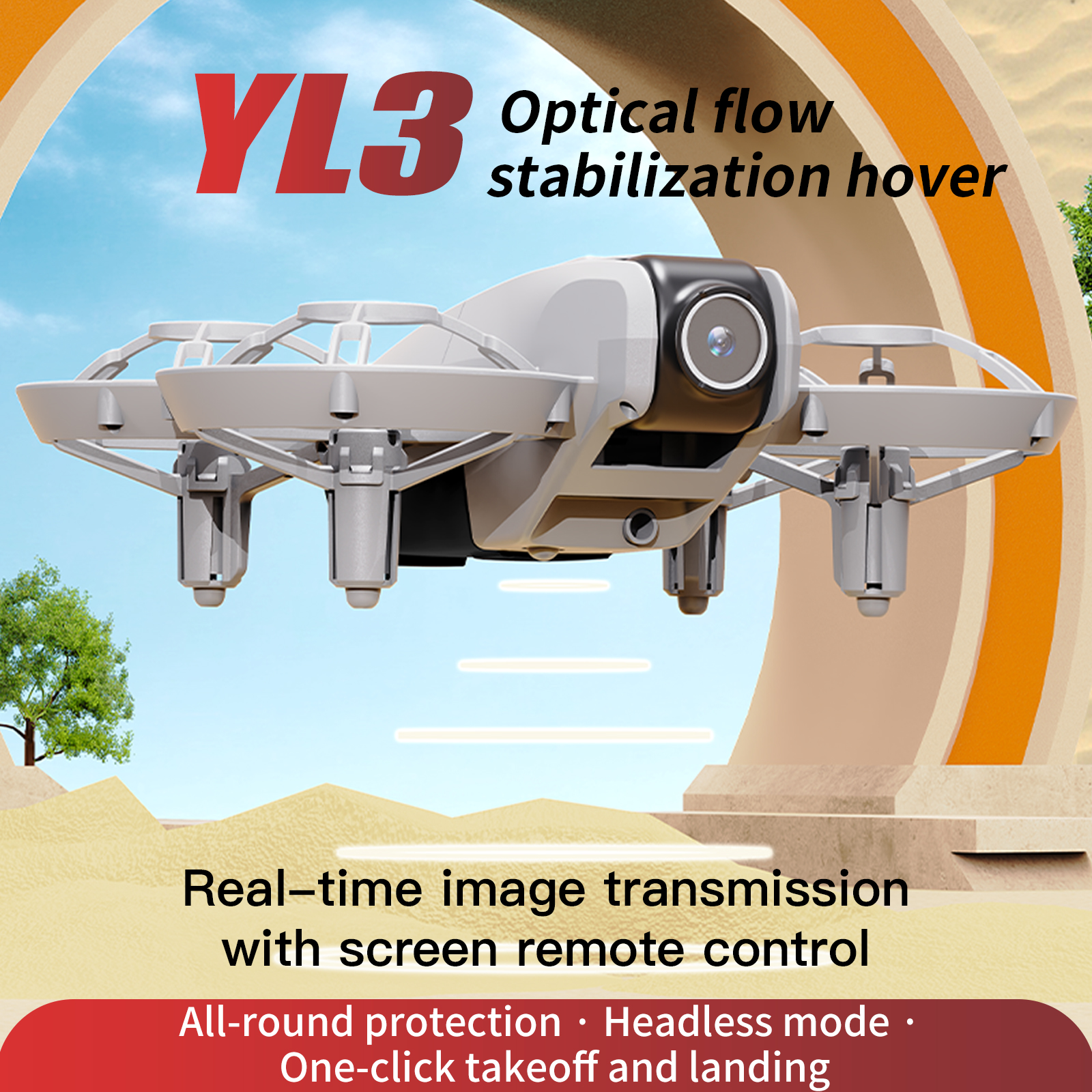 YL3 Remote-Controlled Drone wi - Drone Camera Mount recensie en prijs