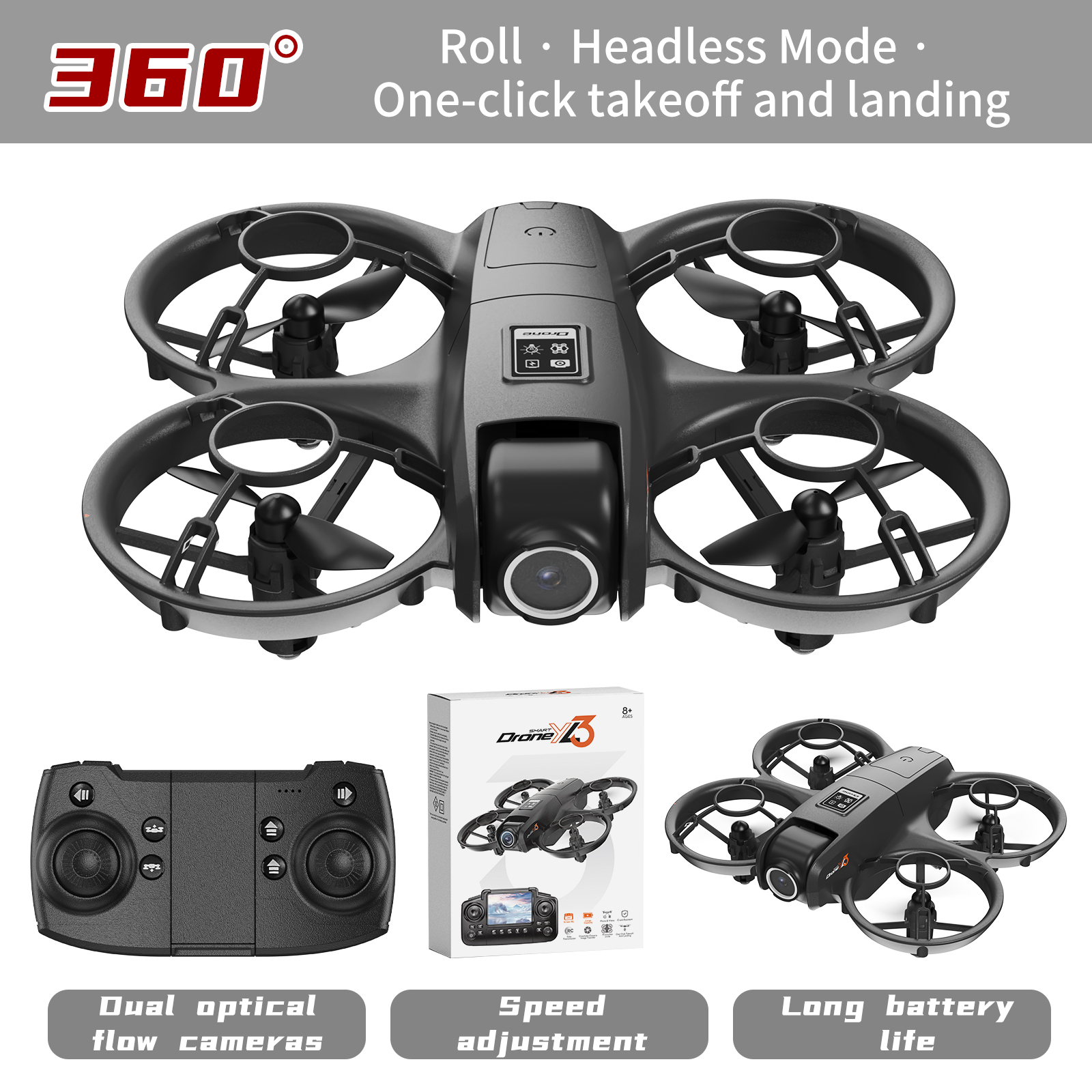 YL3 Remote-Controlled Drone wi - Drone Camera Mount recensie en prijs