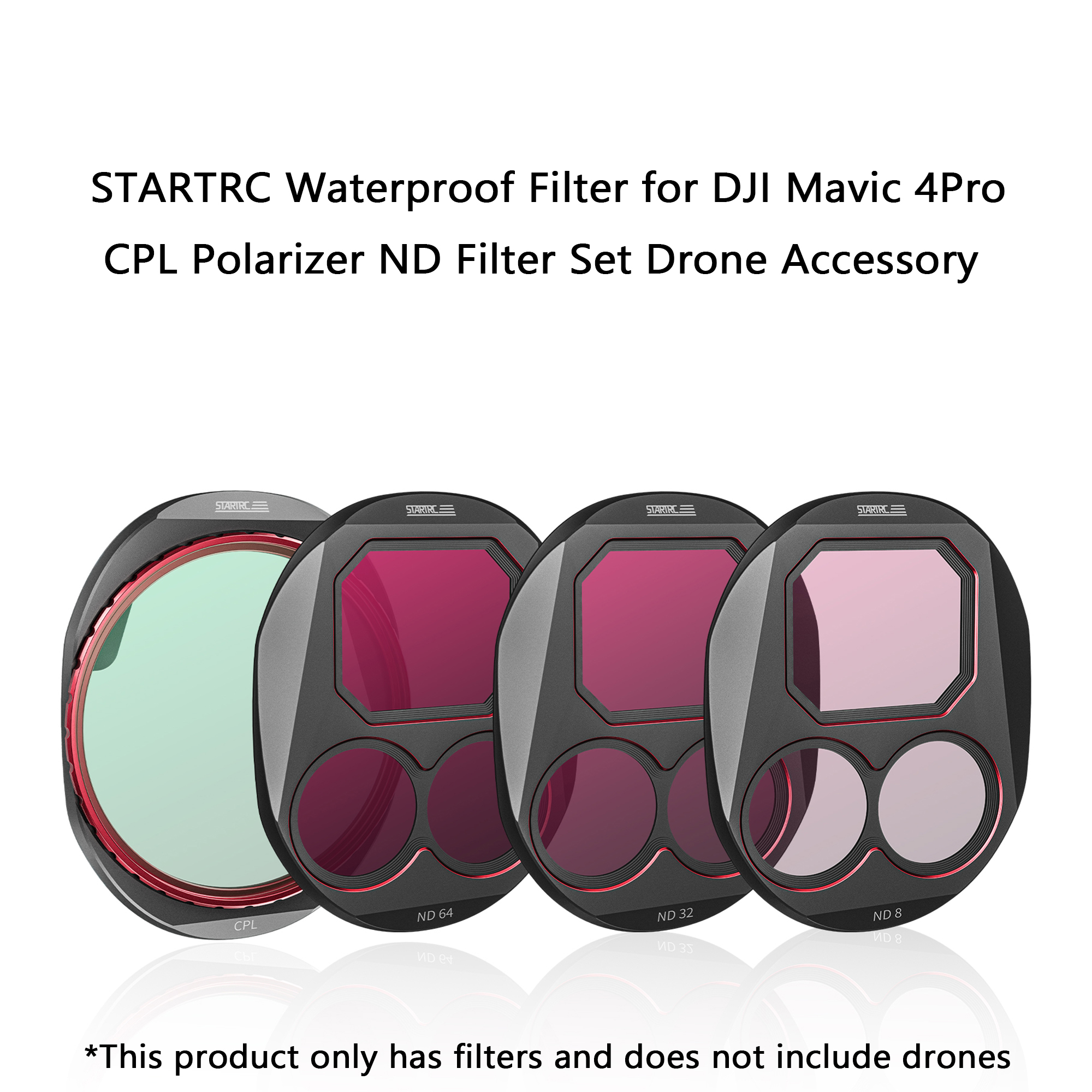 STARTRC CPL/ND8/32/64 Filter S - Drone Camera Filter recensie en prijs