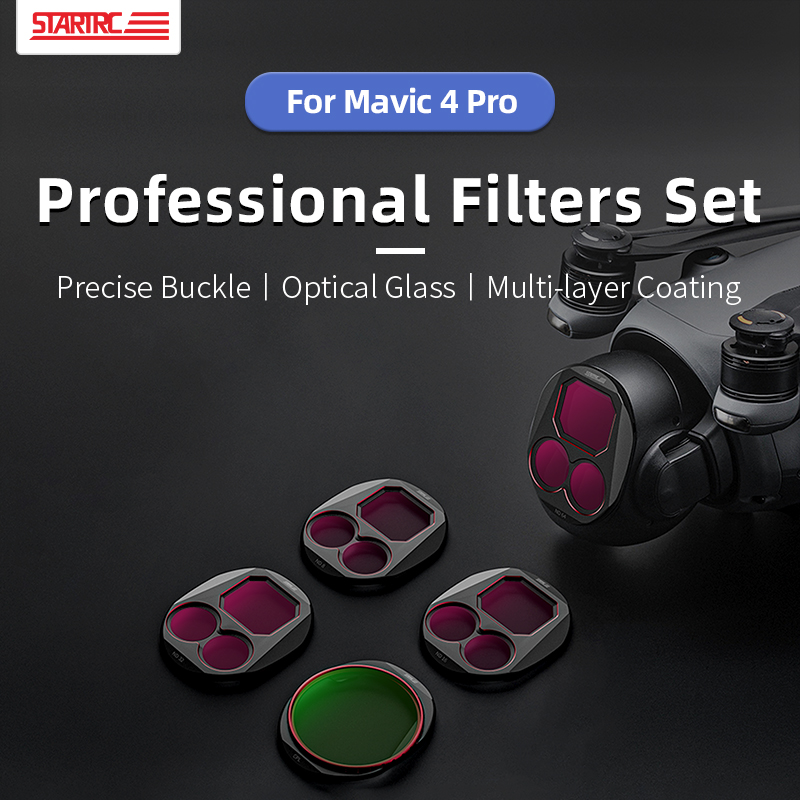 STARTRC CPL/ND8/32/64 Filter S - Drone Camera Filter recensie en prijs