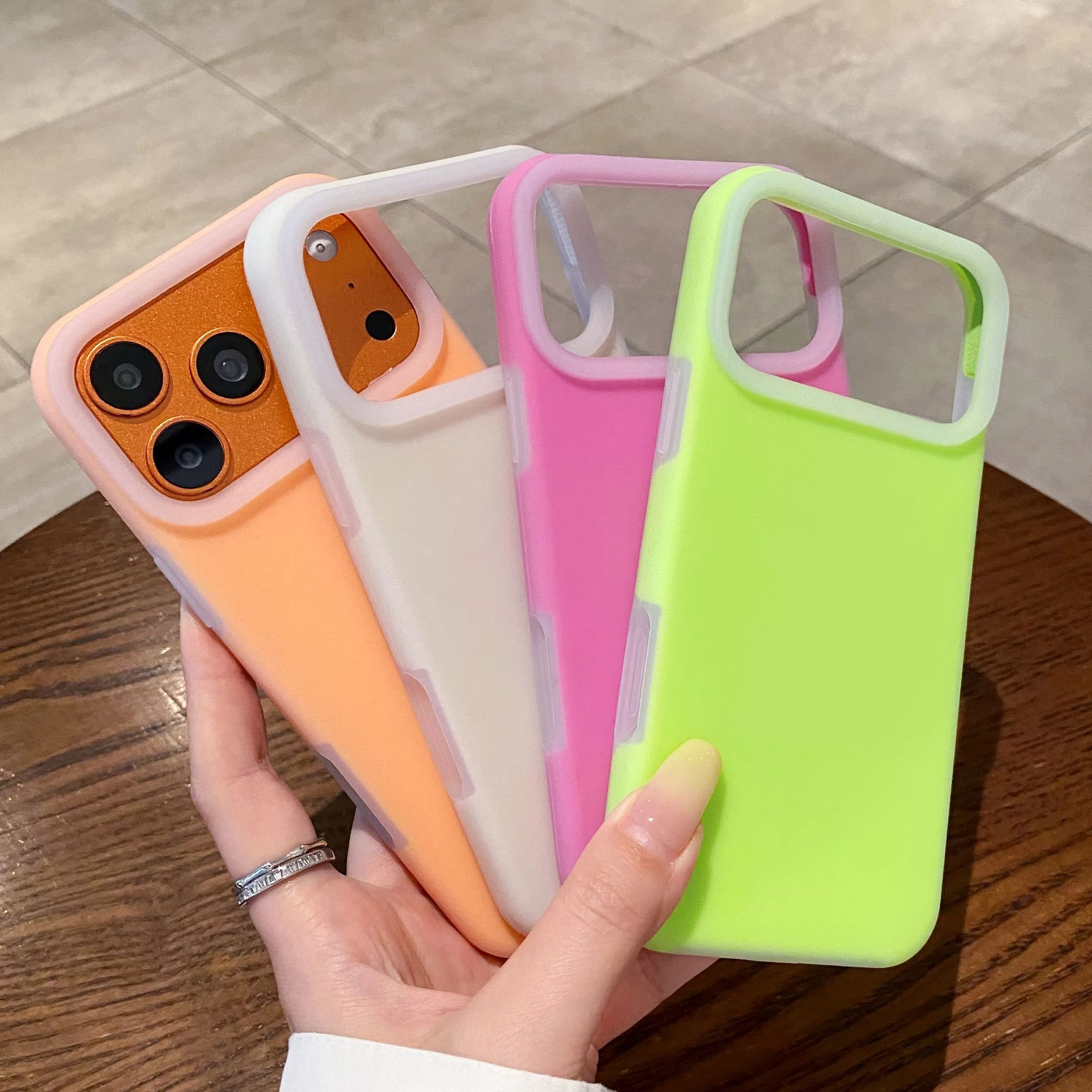 Fashion Candy Color Jelly Liqu - Drone Camera Stabilized recensie en prijs