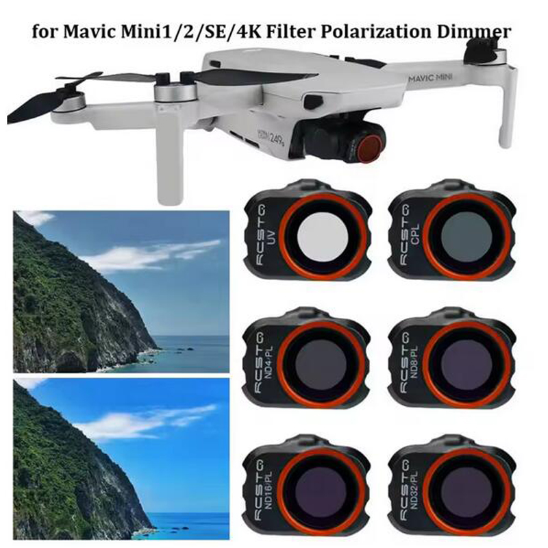 Drone Filter For DJI Mini 2/Mi - Drone Camera Filter recensie en prijs