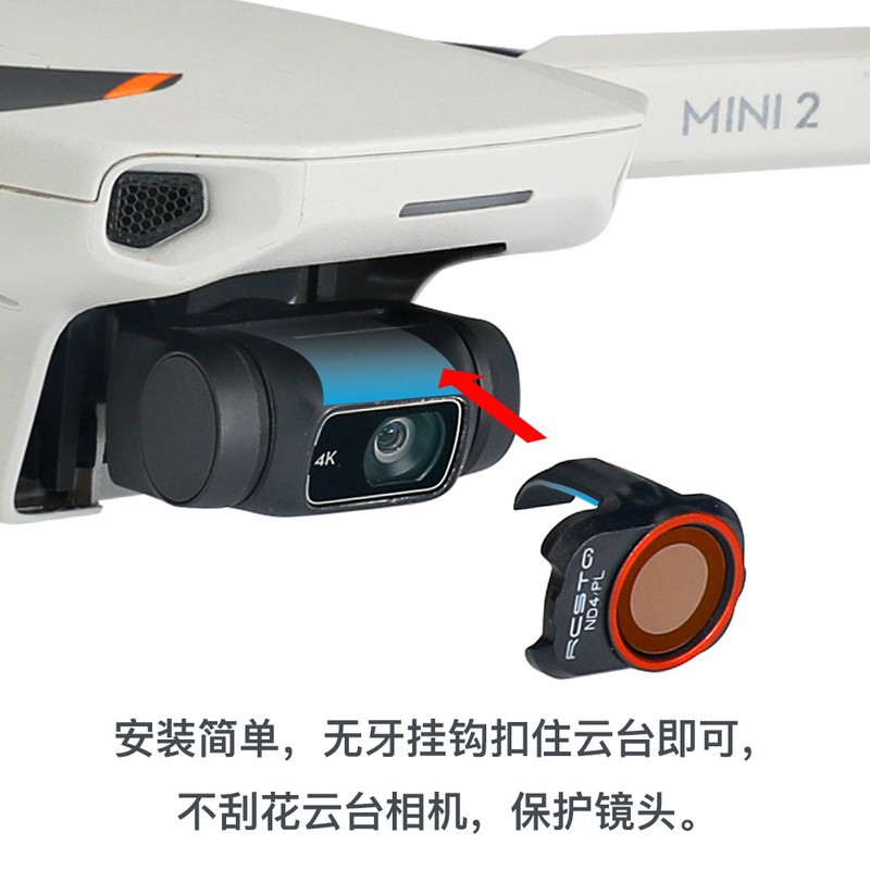 Drone Filter For DJI Mini 2/Mi - Drone Camera Filter recensie en prijs