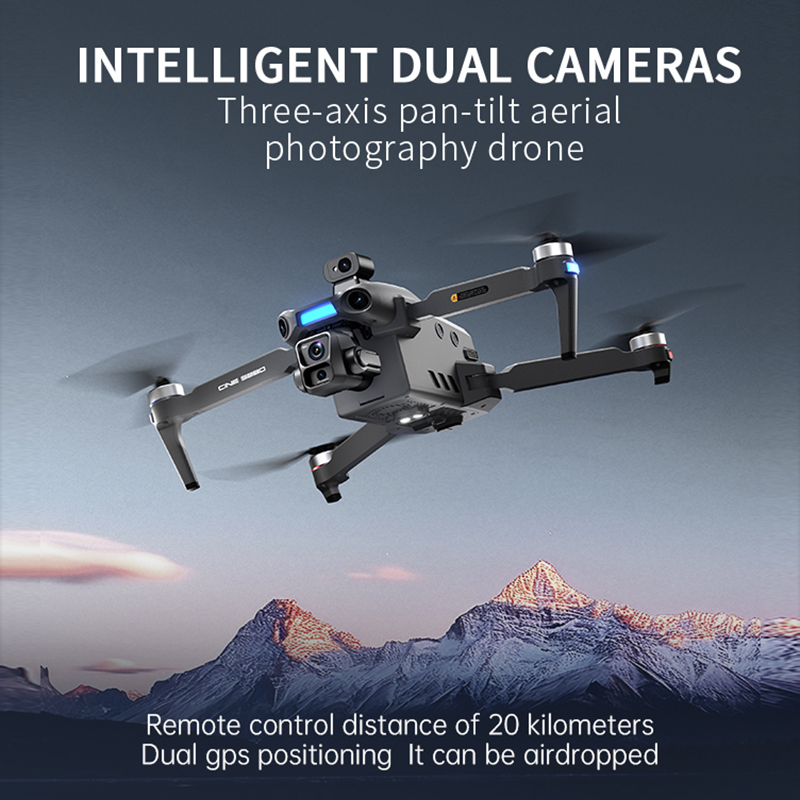 2026 New 8K Dual Camera Drone  - Drone Camera Lens recensie en prijs