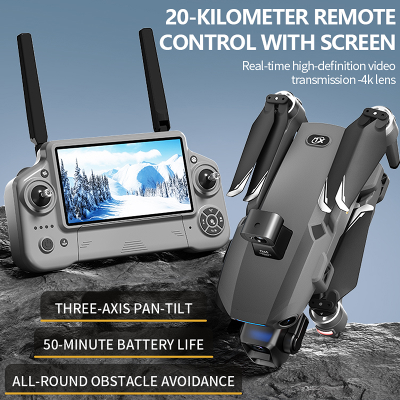 2026 New 8K Dual Camera Drone  - Drone Camera Lens recensie en prijs