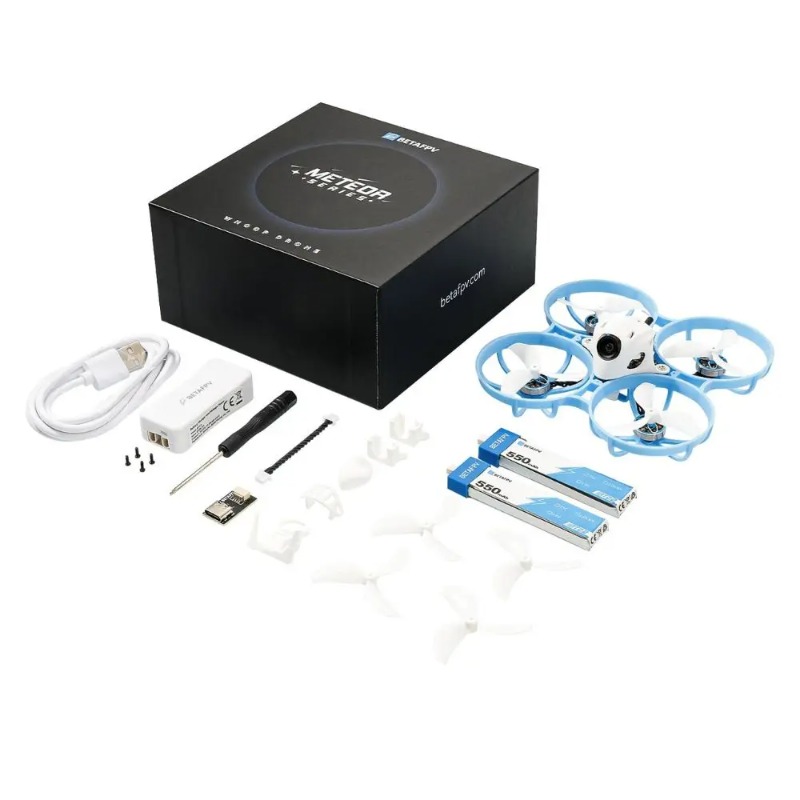 BETAFPV Meteor75 Pro 1S Brushl - Drone Camera 4K recensie en prijs