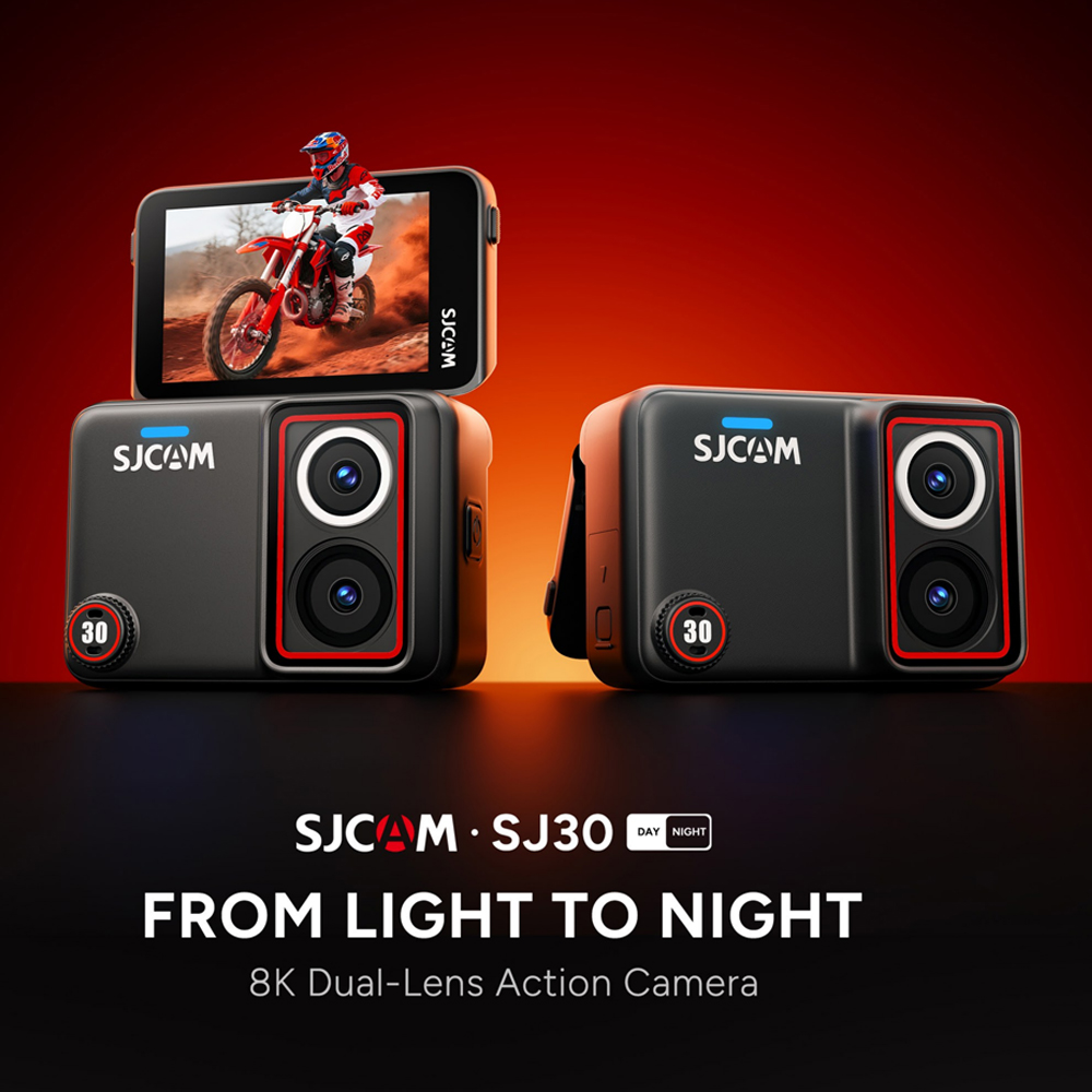 SJCAM SJ30 Full Set 8K Ultra H - Drone Camera Action recensie en prijs