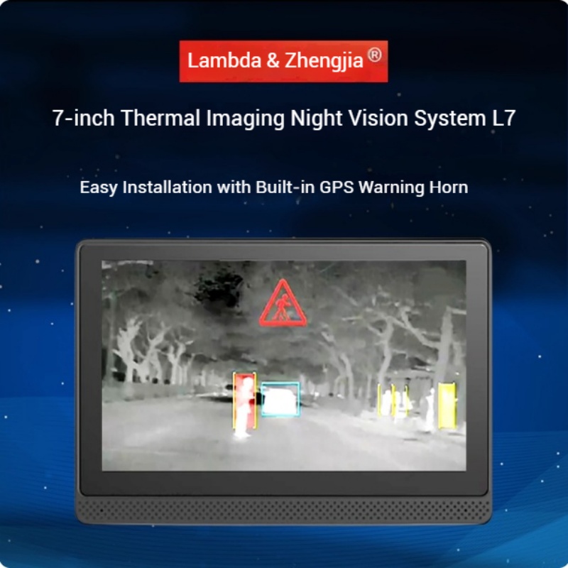 L7 Automotive AI Thermal Image - Drone Camera Thermal recensie en prijs