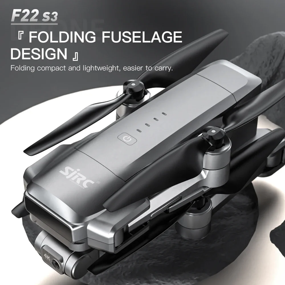SJRC F22 S3 pro Foldable RC Qu - Drone Camera Action recensie en prijs