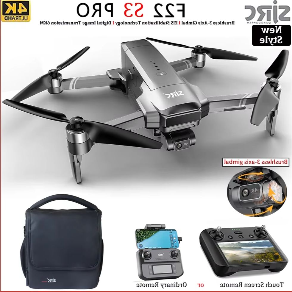 SJRC F22 S3 pro Foldable RC Qu - Drone Camera Action recensie en prijs