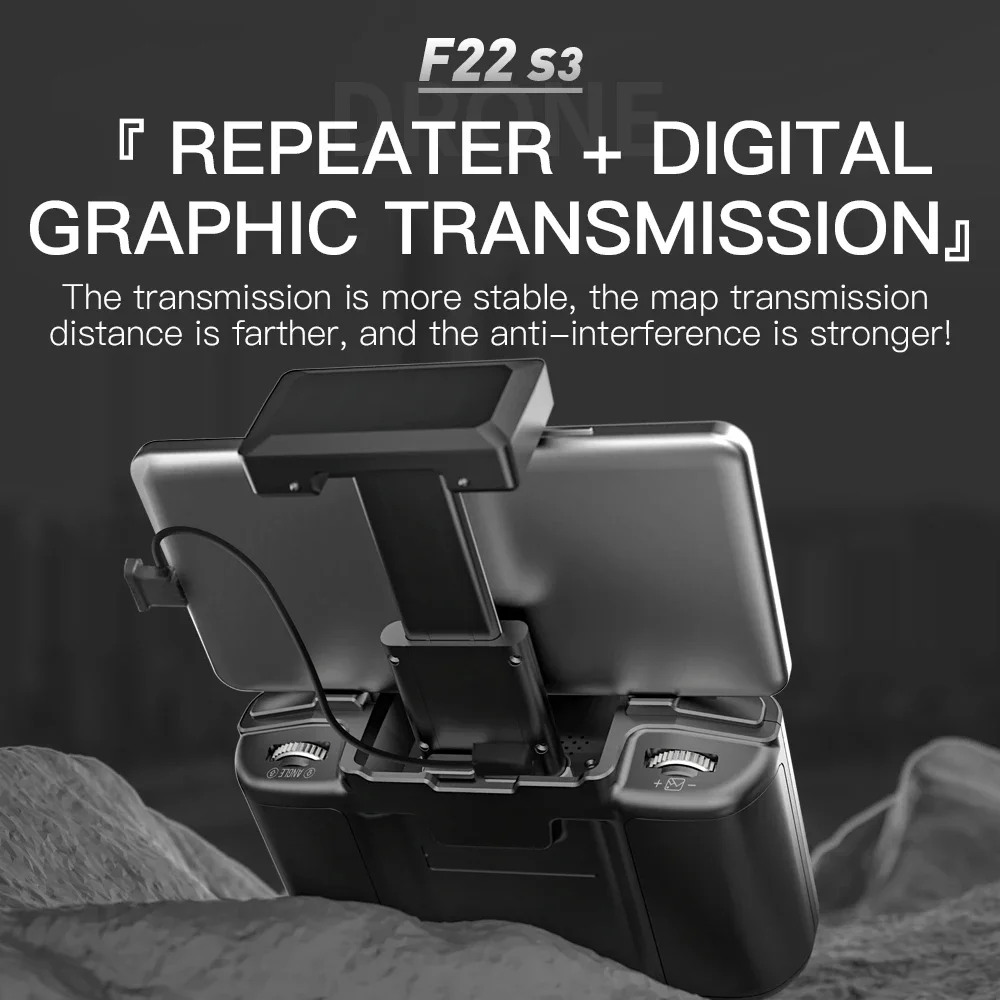 SJRC F22 S3 pro Foldable RC Qu - Drone Camera Action recensie en prijs
