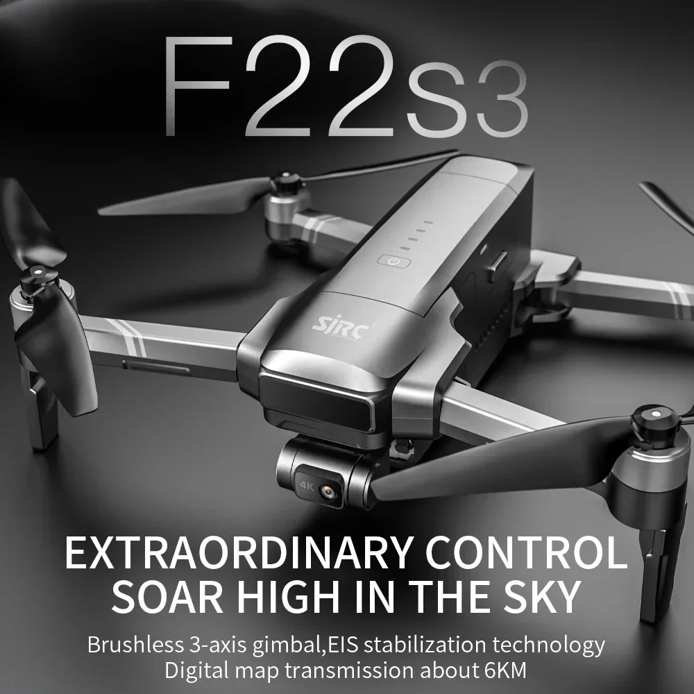 SJRC F22 S3 pro Foldable RC Qu - Drone Camera Action recensie en prijs
